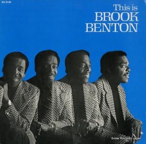 ֥å٥ȥ this is brook benton SH9138