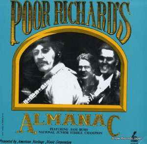 ץ㡼ޥʥå poor richard's almanac AH-401-25