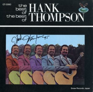 ϥ󥯡ȥץ the best of the best of hank thompson GT-0060