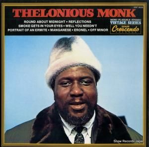 ˥ thelonious monk GNP9008
