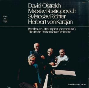 ɡȥ beethoven; the "triple" concerto in c S-36727