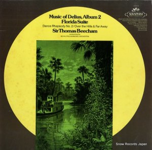 ȡޥӡ music of delius, album 2 florida suiite S-60212