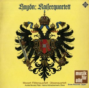 V/A haydn; streichquartett c-dur, op.76, 3 "kaiserquartet" NT205