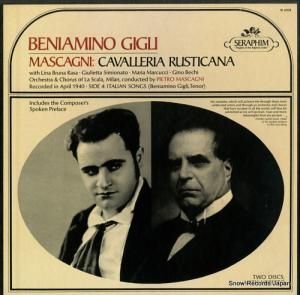 ԥȥޥ mascagni; cavalleria rusticana IB6008