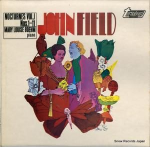 メアリー・ルイーズ・ベーム john field; nocturnes vol.1 nos.1-11 TV34349S