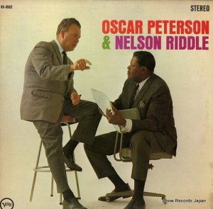 ԡͥ륽󡦥ɥ oscar peterson & nelson riddle V6-8562