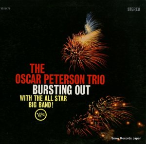 ԡ the oscar peterson trio bursting out with the all star big band! V6-8476