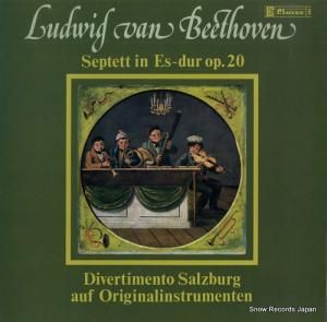 ǥƥȡĥ֥륯 beethoven; septett es-dur, op.20 CLAVESD809