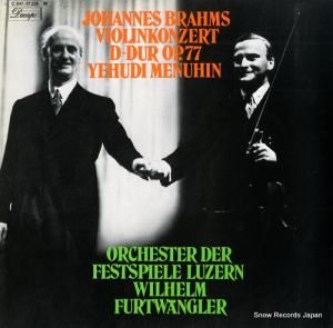 桼ǥ˥塼 brahms; violin konzert d-dur op.77 1C047-01239M