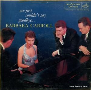 СХ顦 we just couldn't say goodbye LPM-1296 / SLP-10