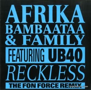 アフリカ・バンバータ・アンド・ファミリー reckless 12EMXS41