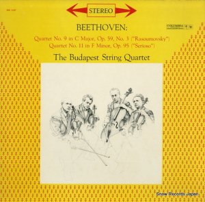 ֥ڥȸڻͽ beethoven; quartet no.9 in c major, op.59, no.3 "rasumovsky" MS6187