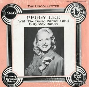 ڥ꡼ peggy lee with the david barbour and billy may bands 1948 HSR-220
