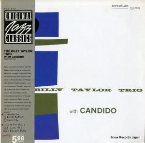ӥ꡼ƥ顼 the billy taylor with candido OJC-015