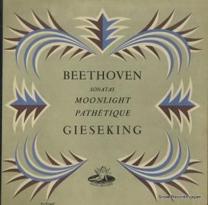륿 beethoven; sonatas / moonlight / pathetique ANGEL35025
