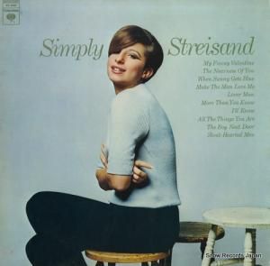 С֥顦ȥ饤 simply streisand PC9482