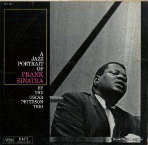 ե󥯡ʥȥ a jazz portrait of frank sinatra V-8334