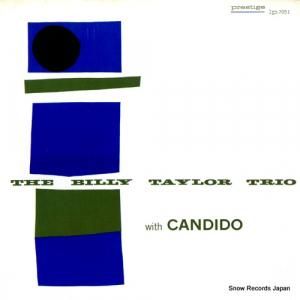 ӥ꡼ƥ顼 the billy taylor with candido OJC-015