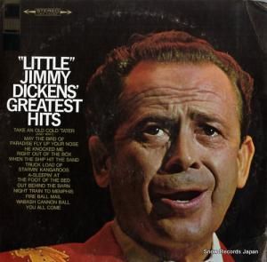 ȥ롦ߡǥ little jimmy dickens' greatest hits C11307