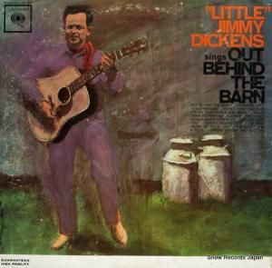 ȥ롦ߡǥ little jimmy dickens sings out behind the barn CL1887