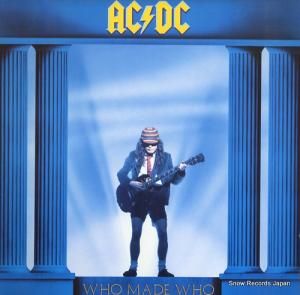 AC/DC who made who 81650-1-E