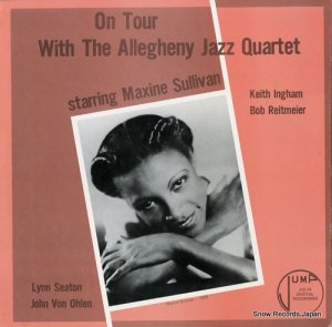 ޥ󡦥 on tour with the allegheny jazz quartet J-12-14