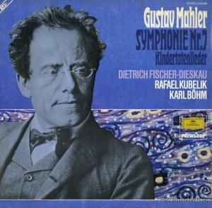 ラファエル・クーベリック/カール・ベーム mahler; symphonie nr.7 kindertotenlieder 2726066 / 2539185