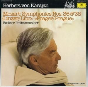 إ٥ȡե󡦥 mozart; symphonies nos. 36 & 38 "linz" "prague" 410840-1