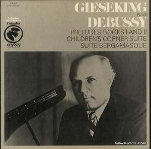 륿 gieseking plays debussy 32360021