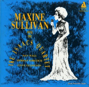 ޥ󡦥 maxine sullivan with the ike isaacs quartet AP-154
