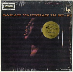 顦 sarah vaughan in hi-fi P13084