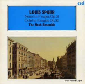 ʥå塦󥵥֥ spohr; nonet and octet CRD1054