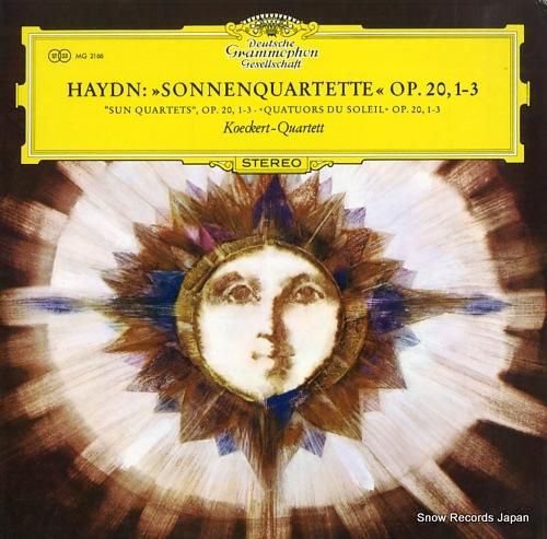 ケッケルト四重奏団 ハイドン: