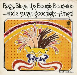 ǥåɡȥ꡼ rags, blues, boogie bougaloo... and a sweet goodnight, amen! KS-533