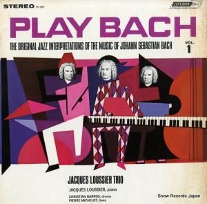 å롼ȥꥪ play bach vol.1 PS287