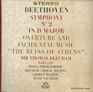 ȡޥӡ beethoven; symphony no.2 / the ruins of athens S35509