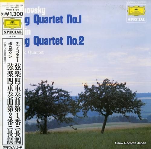 ドロルツ弦楽四重奏団 チャイコ