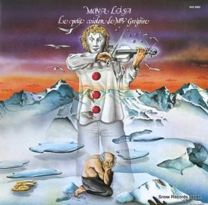 モナ・リザ le petit violon de mr. gregoire ZAC6402
