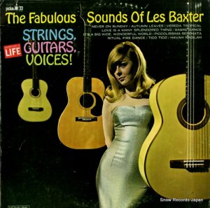 쥹Х the fabulous sounds of les baxter, strings, guitars, voices! PC3011