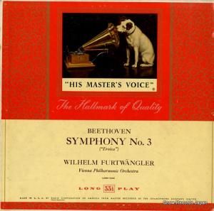 إࡦեȥ󥰥顼 beethoven; symphony no.3 "eroica" LHMV-1044