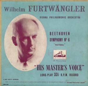 إࡦեȥ󥰥顼 beethoven; symphony no.6 "pastoral" LHMV-1066