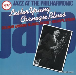 쥹 jazz at the philharmonic lester young carnegie blues 825101-1