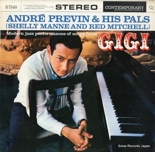 アンドレ・プレヴィン mode