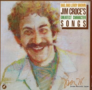 ࡦ bad, bad leroy brown jim croce's great character songs JZ35571