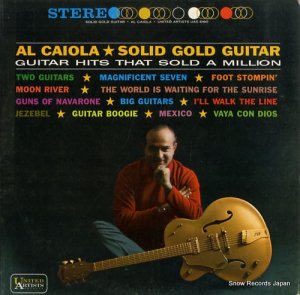 롦 solid gold guitar UAS6180