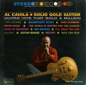 롦 solid gold guitar UAS6180