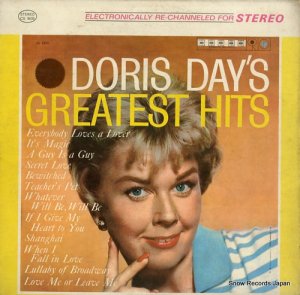 ɥꥹǥ doris day's greatest hits CS8635