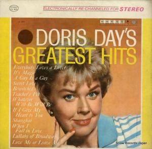 ɥꥹǥ doris day's greatest hits CS8635
