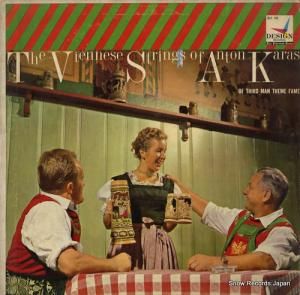 ȥ󡦥饹 the viennese strings of anton karas of "third man" theme fame DLP120