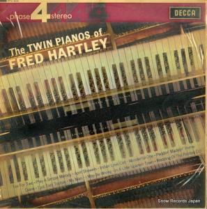 եåɡϡȥ꡼ the twin pianos of fred hartley PFS4025